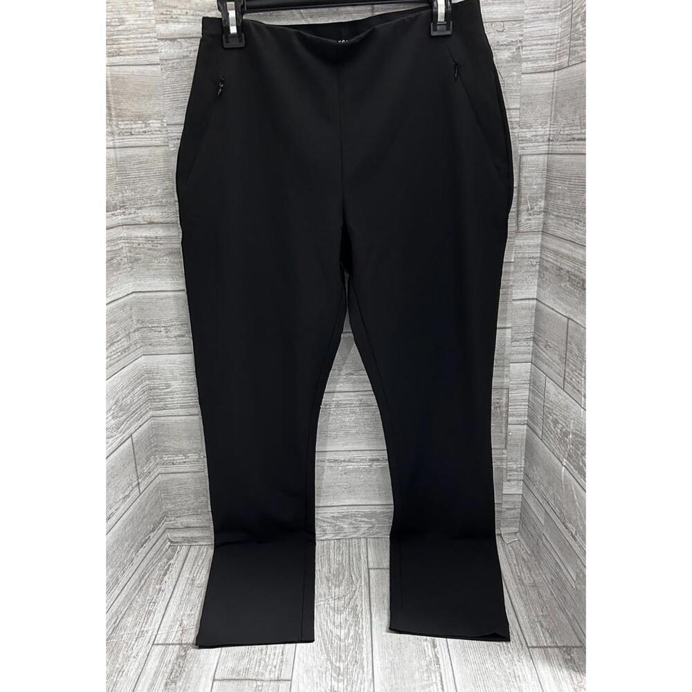 TAIL Women’s Black Golf Pants Size 8 Stretch Athletic Excellent Preowned